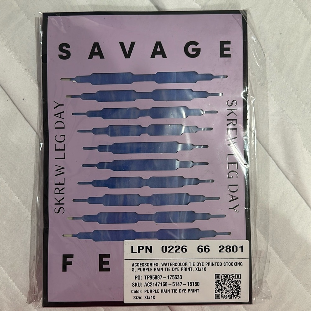 Savage X Fenty stockings